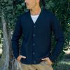 Cardigan HORIZONTE marino