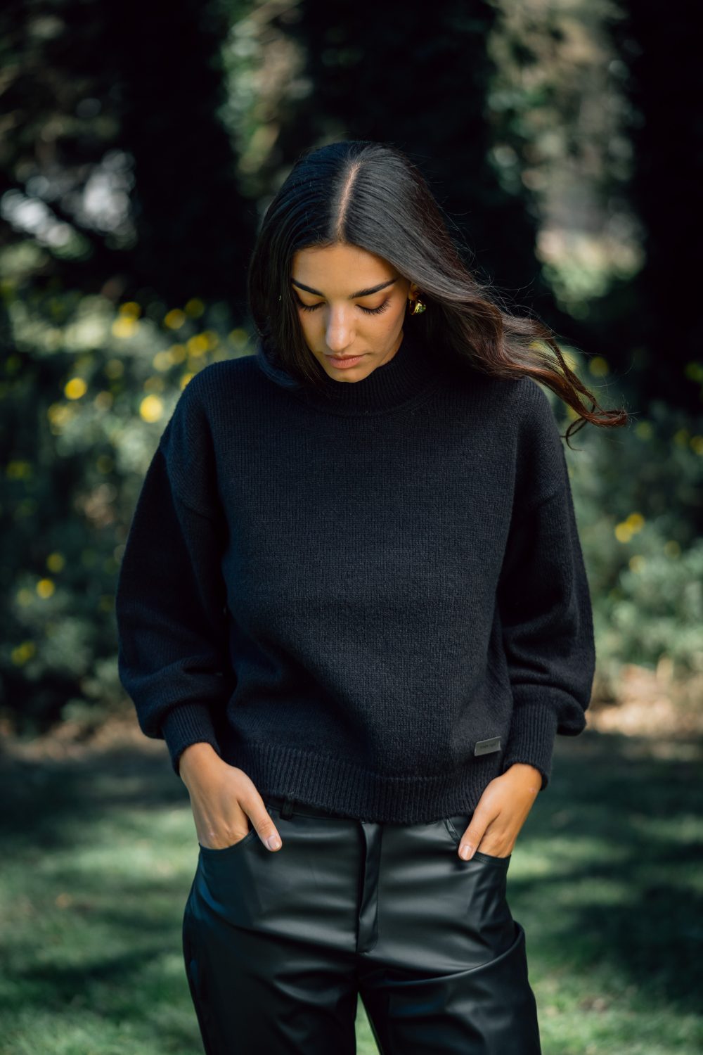 Sweater ORIGEN negro