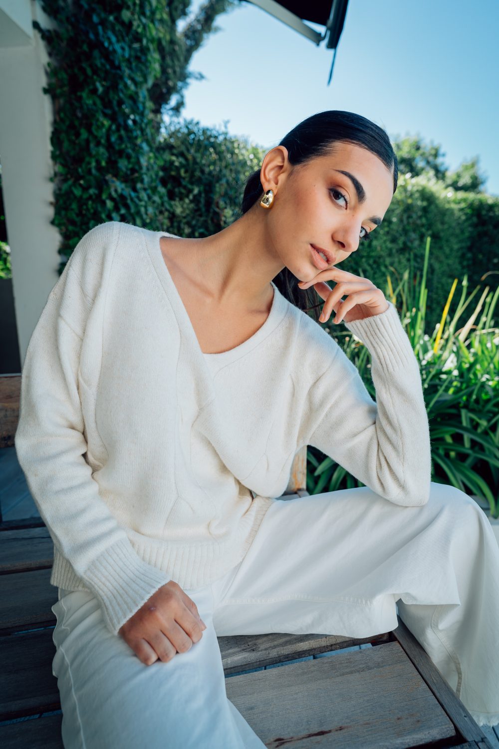 Sweater ALBA crudo