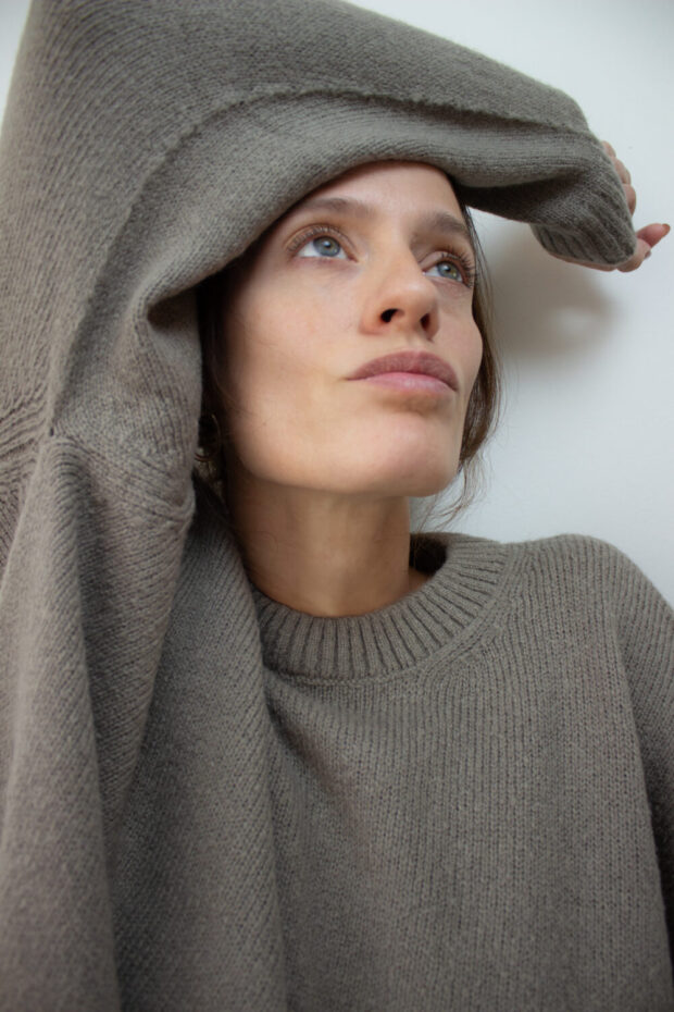 Sweater AVENTURA vison - S