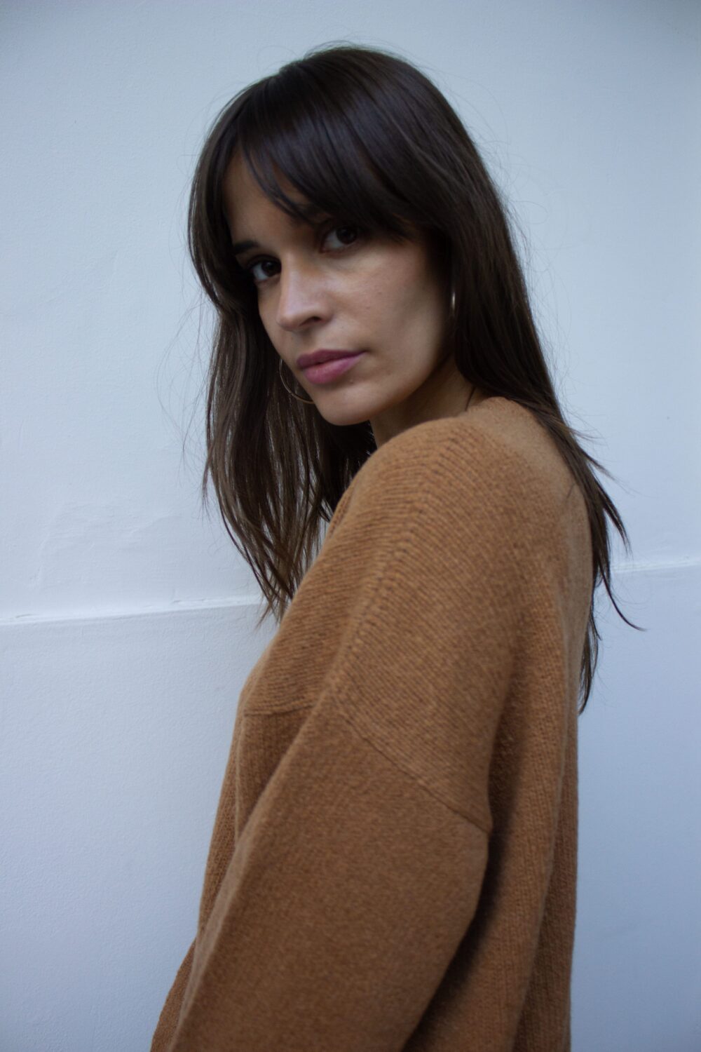 Sweater AVENTURA dulce de leche