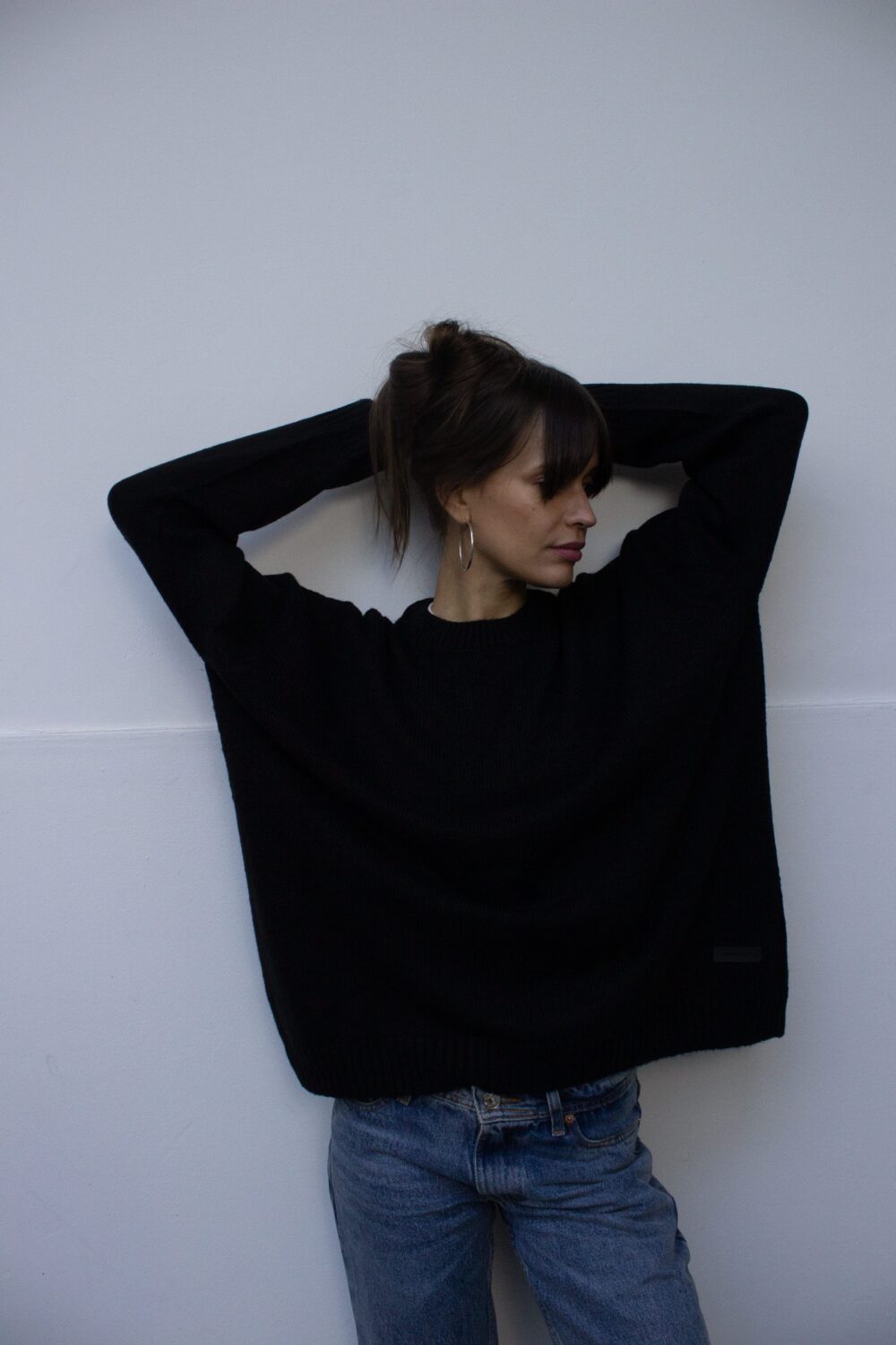 Sweater AVENTURA negro