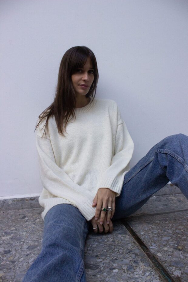 Sweater AVENTURA crudo - S