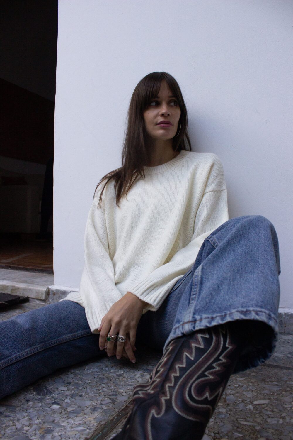 Sweater AVENTURA crudo