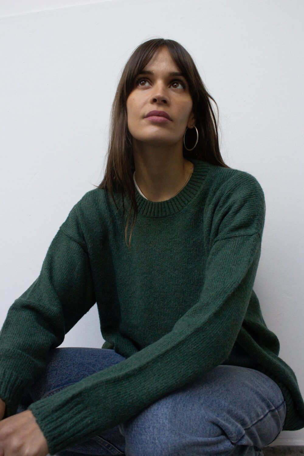 Sweater AVENTURA verde