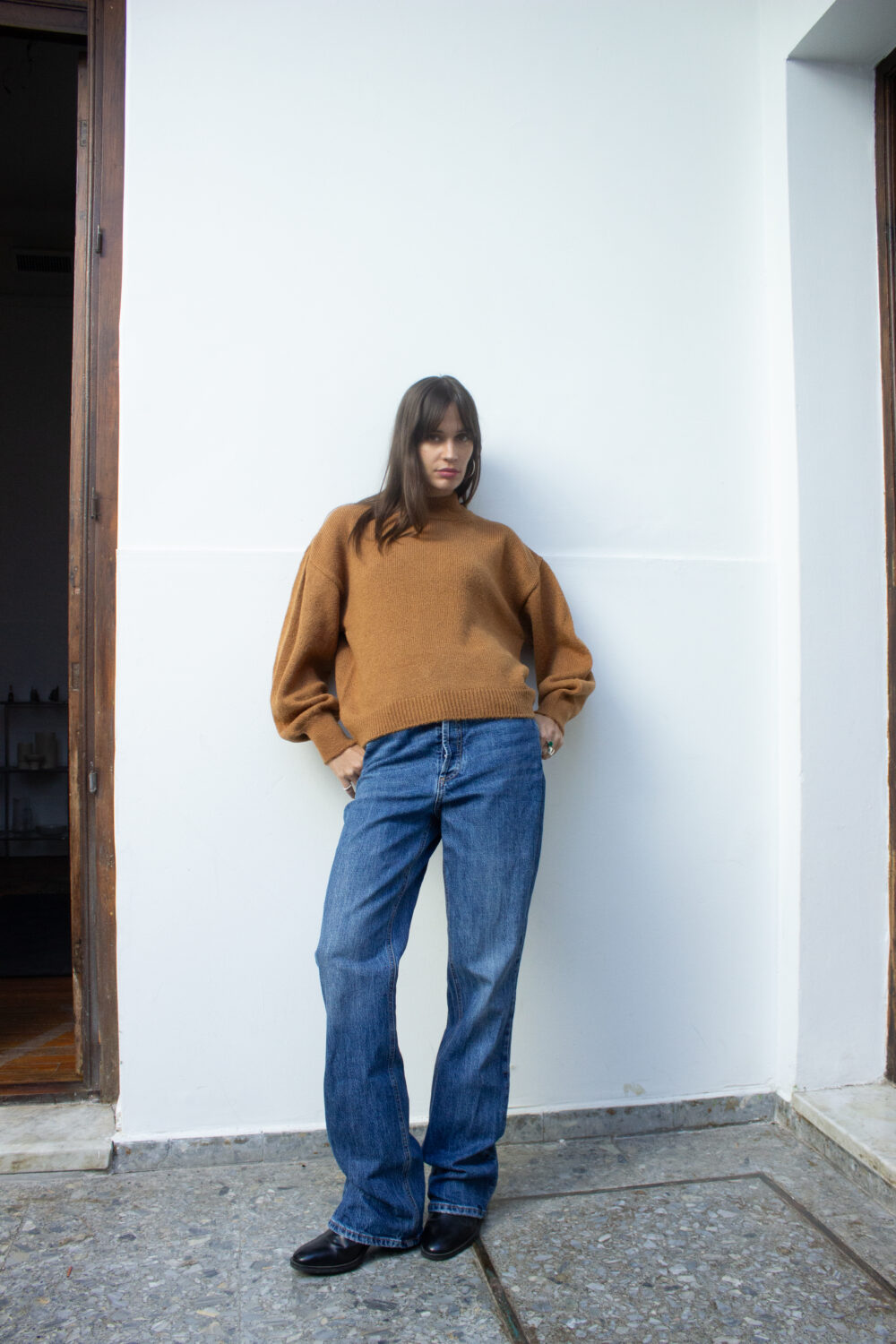 Sweater ORIGEN dulce de leche