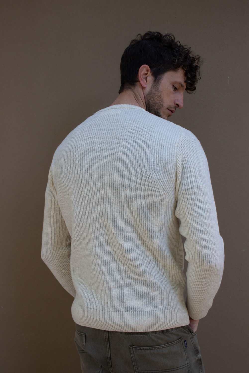 Sweater BOSQUES natural