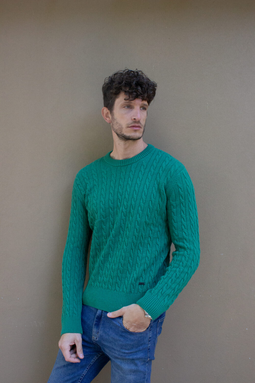 Sweater RAIZ verde