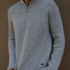 Sweater LEGADO gris claro