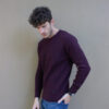 Sweater BOSQUES borravino