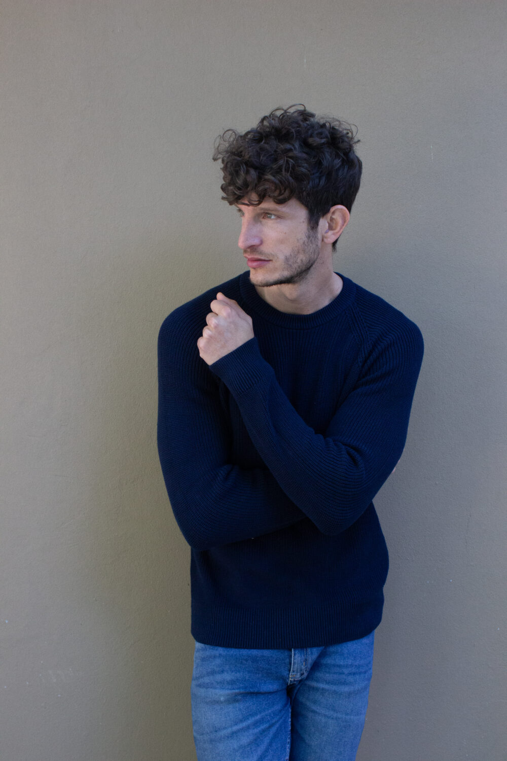 Sweater SERENIDAD marino