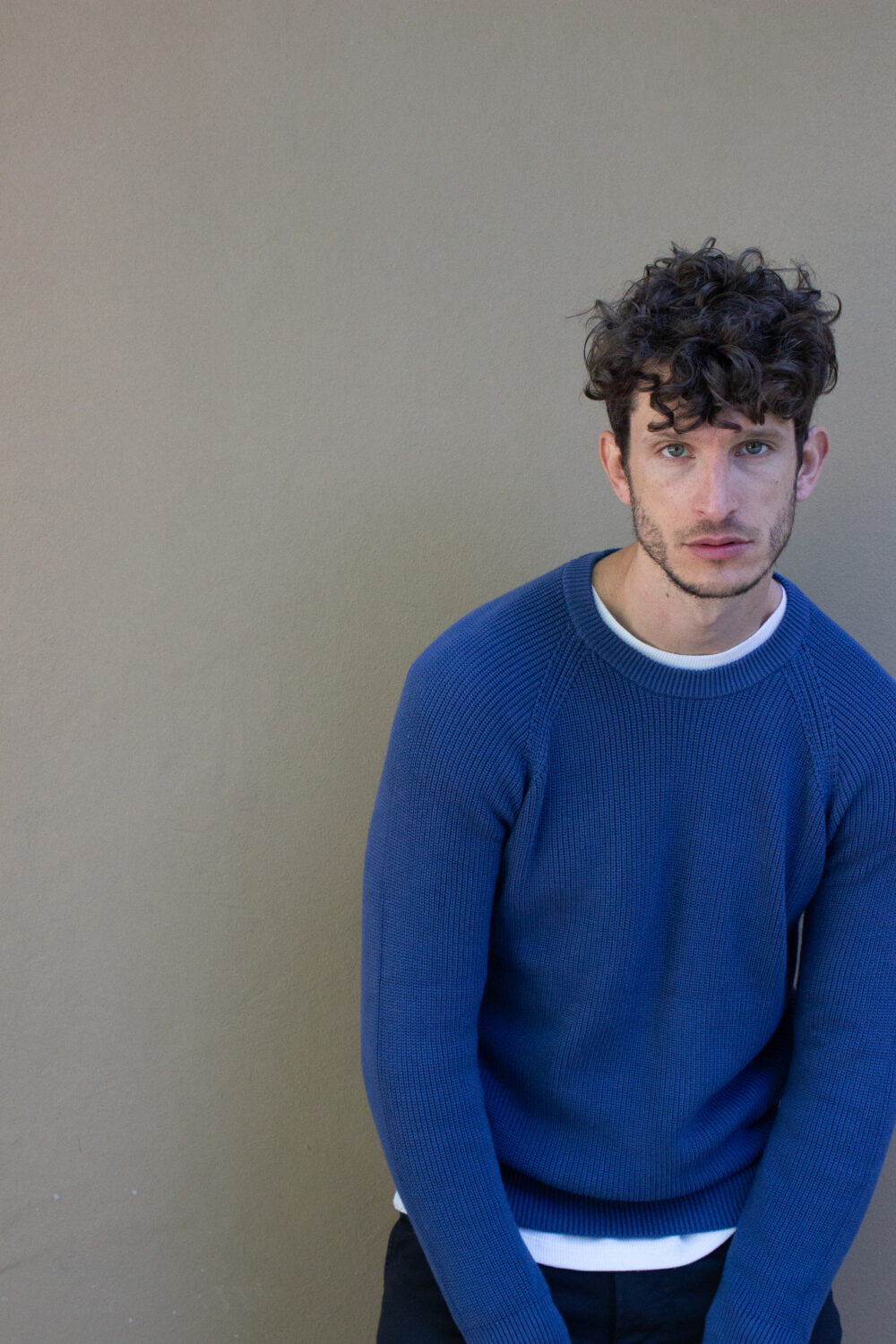 Sweater SERENIDAD azulino