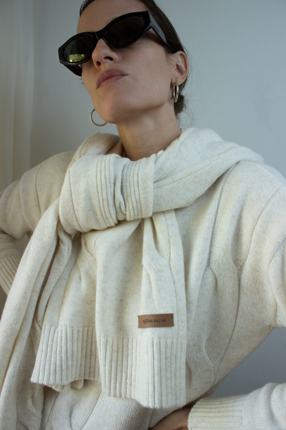 Manteau AFRIKA crudo