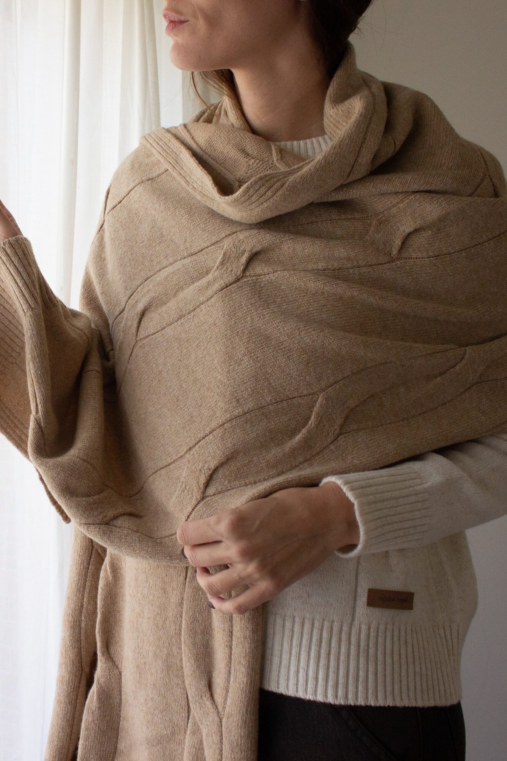 Manteau AFRIKA camel