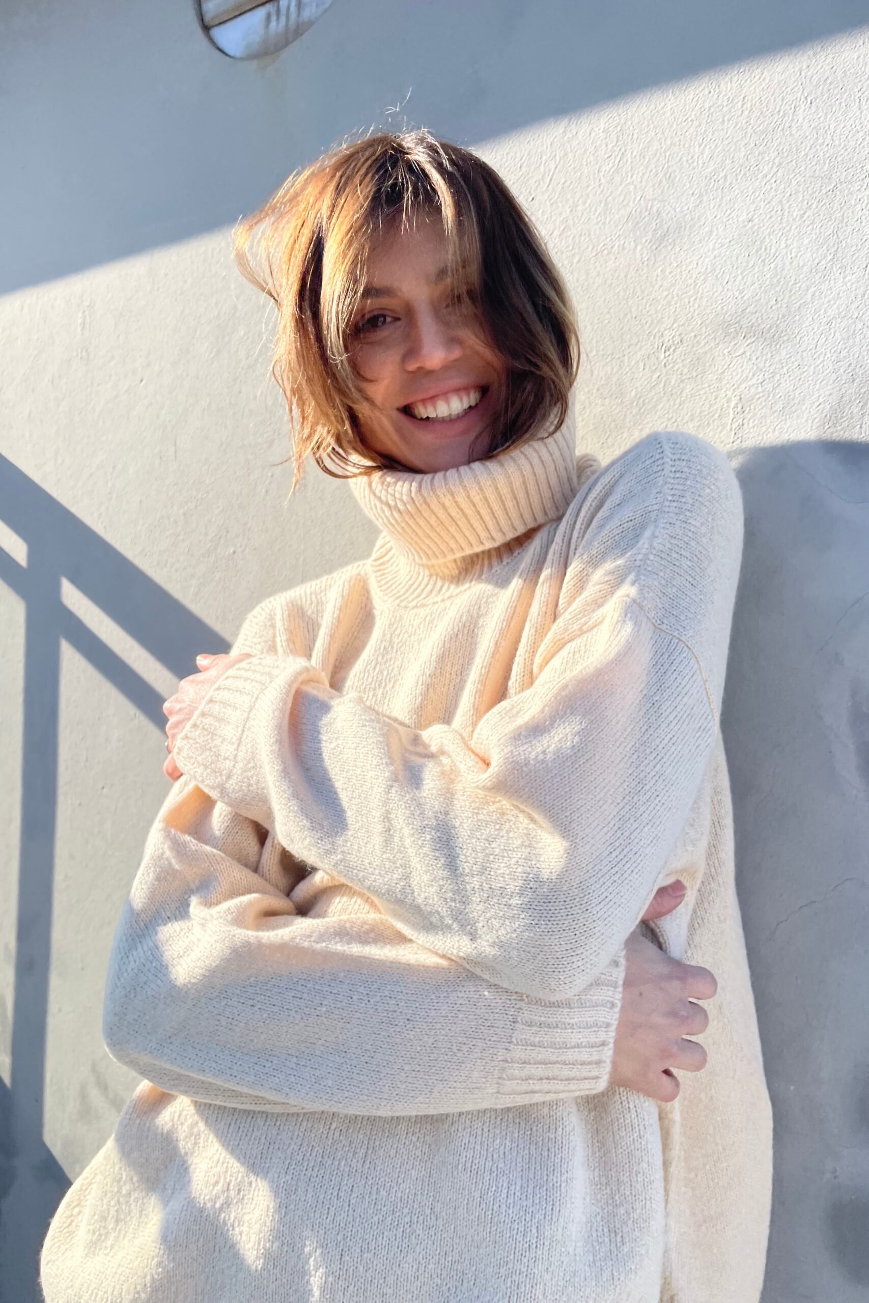 Sweater SOL crudo