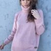Sweater SOL rosa