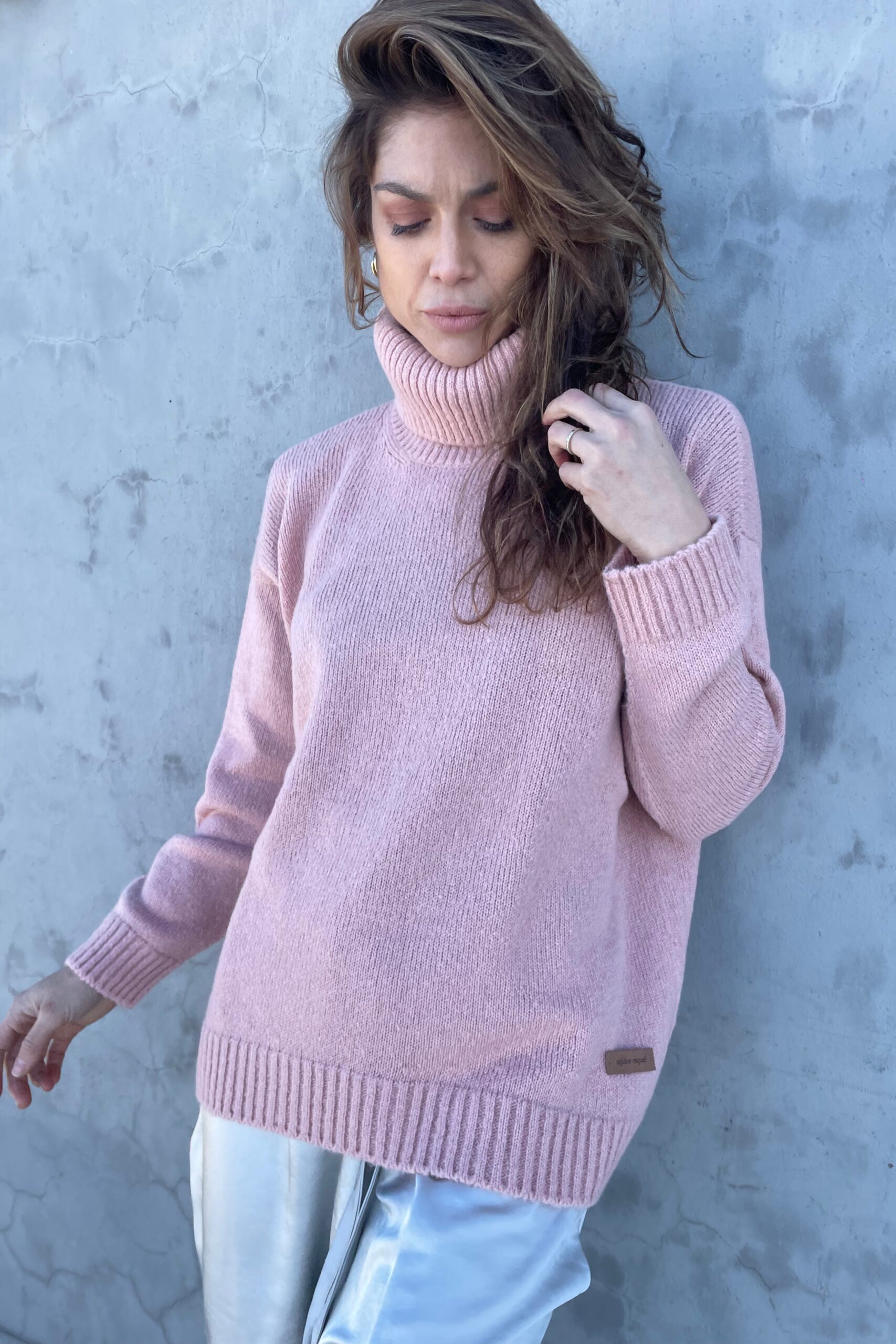 Sweater SOL rosa