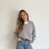 Sweater Lana Cashmere gris