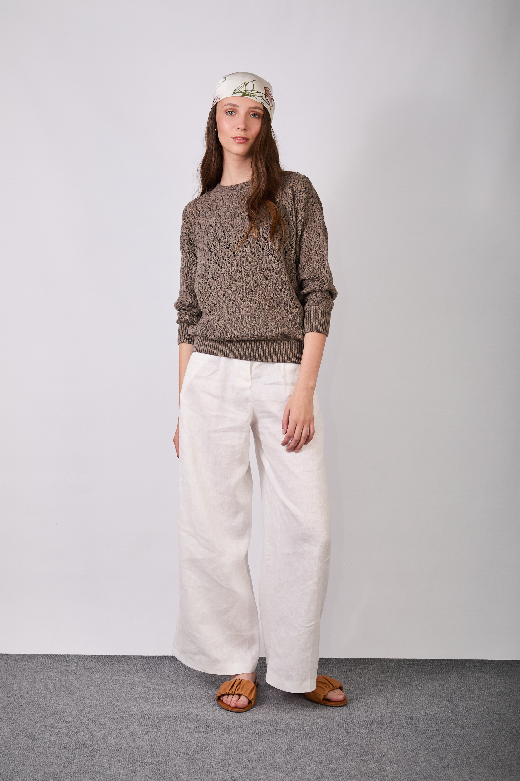 Sweater Libero cemento