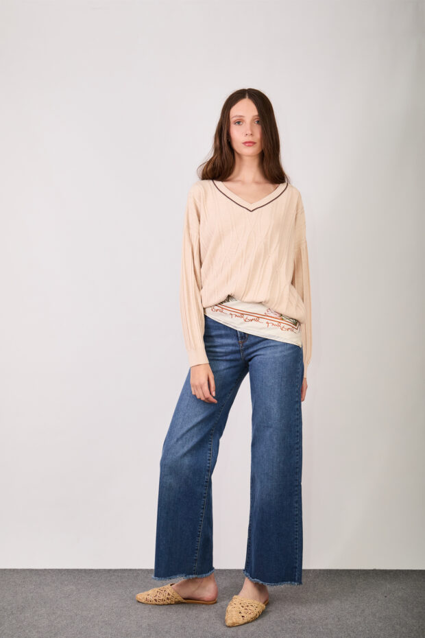 Sweater Bruma natural