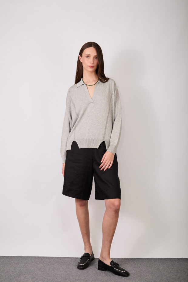 Sweater Ánima gris