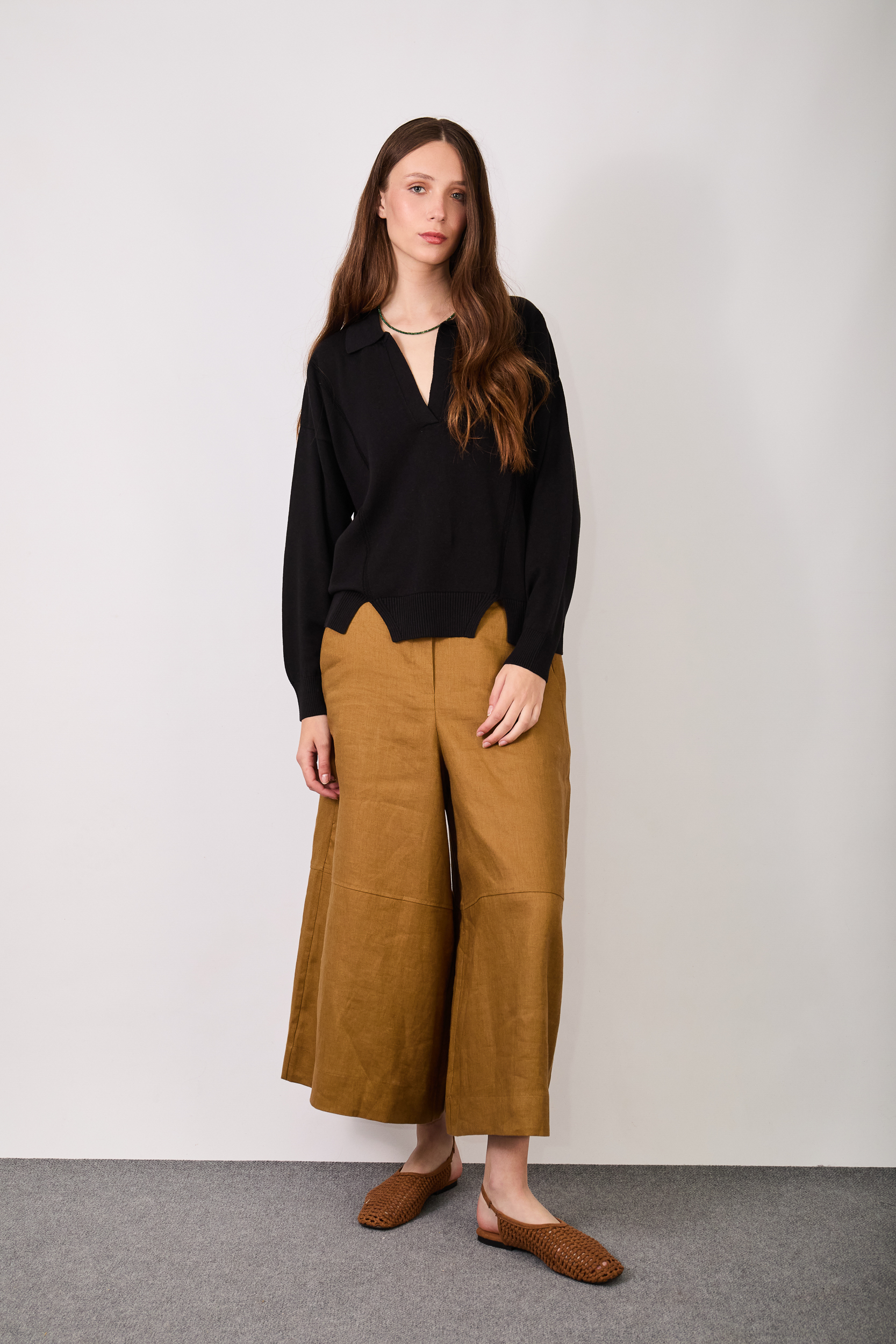 Sweater Ánima negro