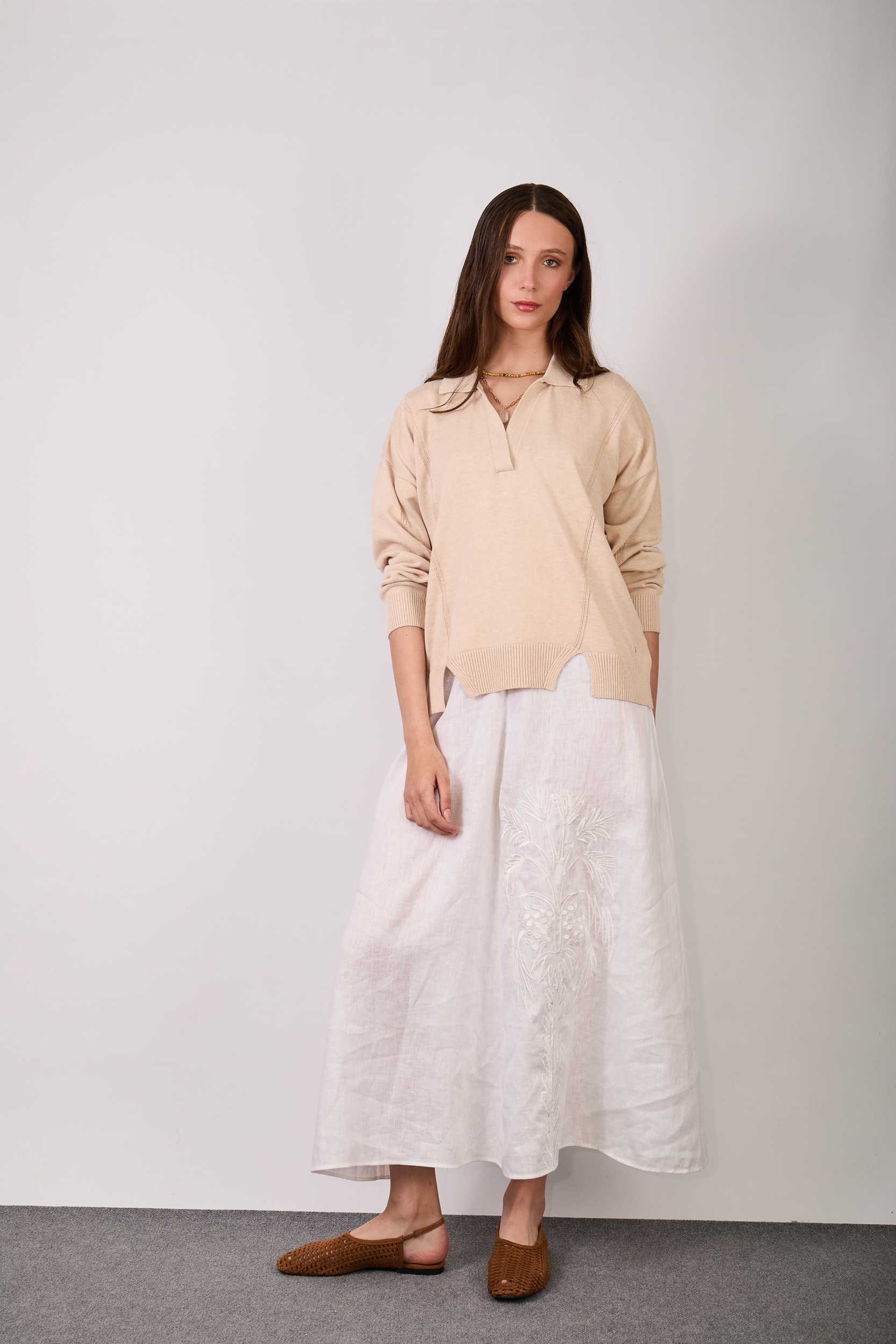 Sweater Ánima natural