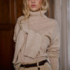 Polera Lana Cashmere crudo
