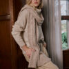 Manteau Serena crudo