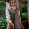 Manteau Serena gris claro