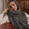 Manteau Serena gris medio