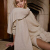 Manteau Lana Cashmere crudo