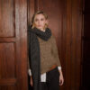 Manteau Lana Cashmere gris topo