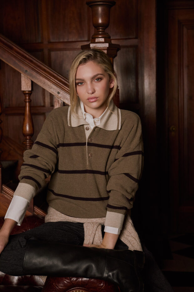 Sweater Névoa vison