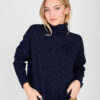 Polera Lana Cashmere marino