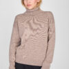 Polera Lana Cashmere vison