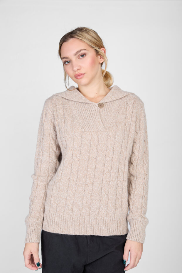 Sweater Nativa crudo