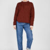 Sweater Nacar bordo