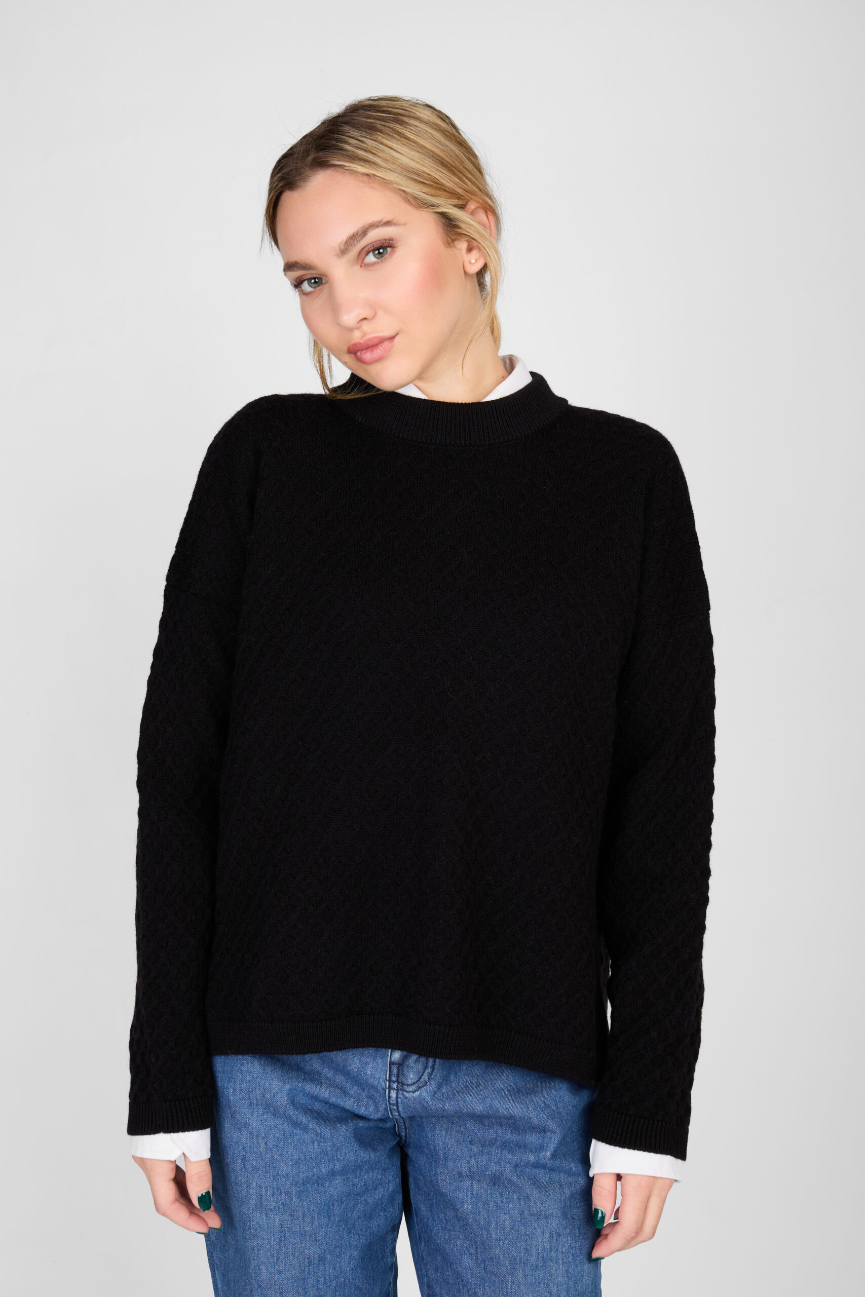 Sweater Nacar negro