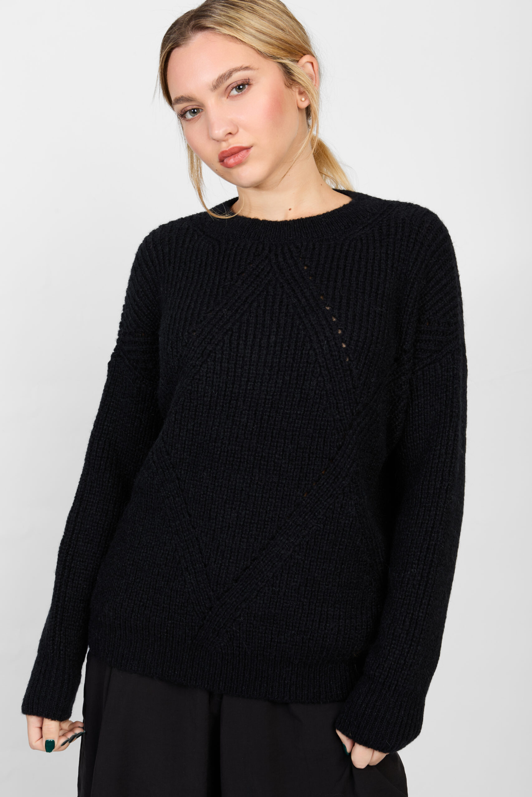 Sweater Lumen negro