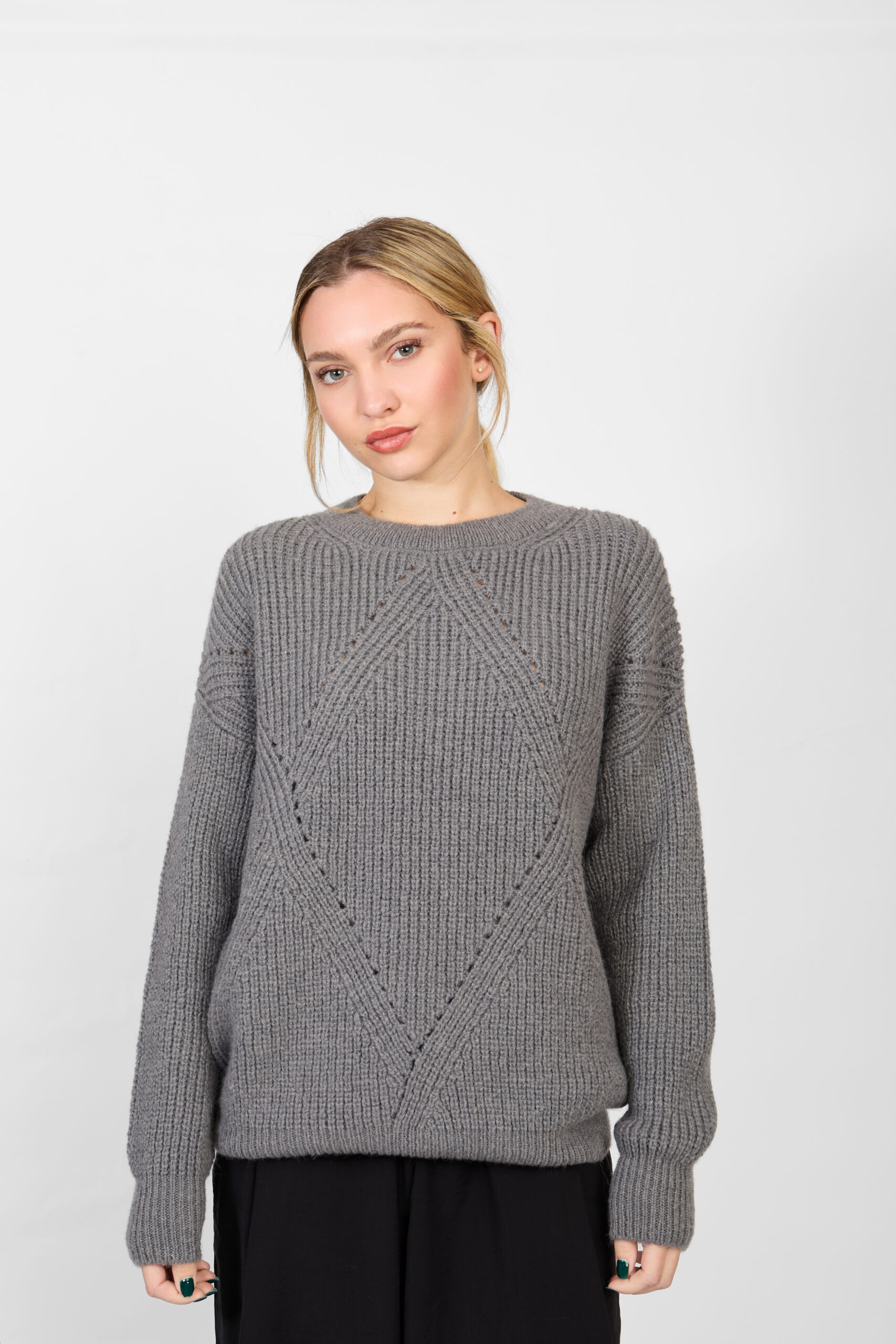 Sweater Lumen gris