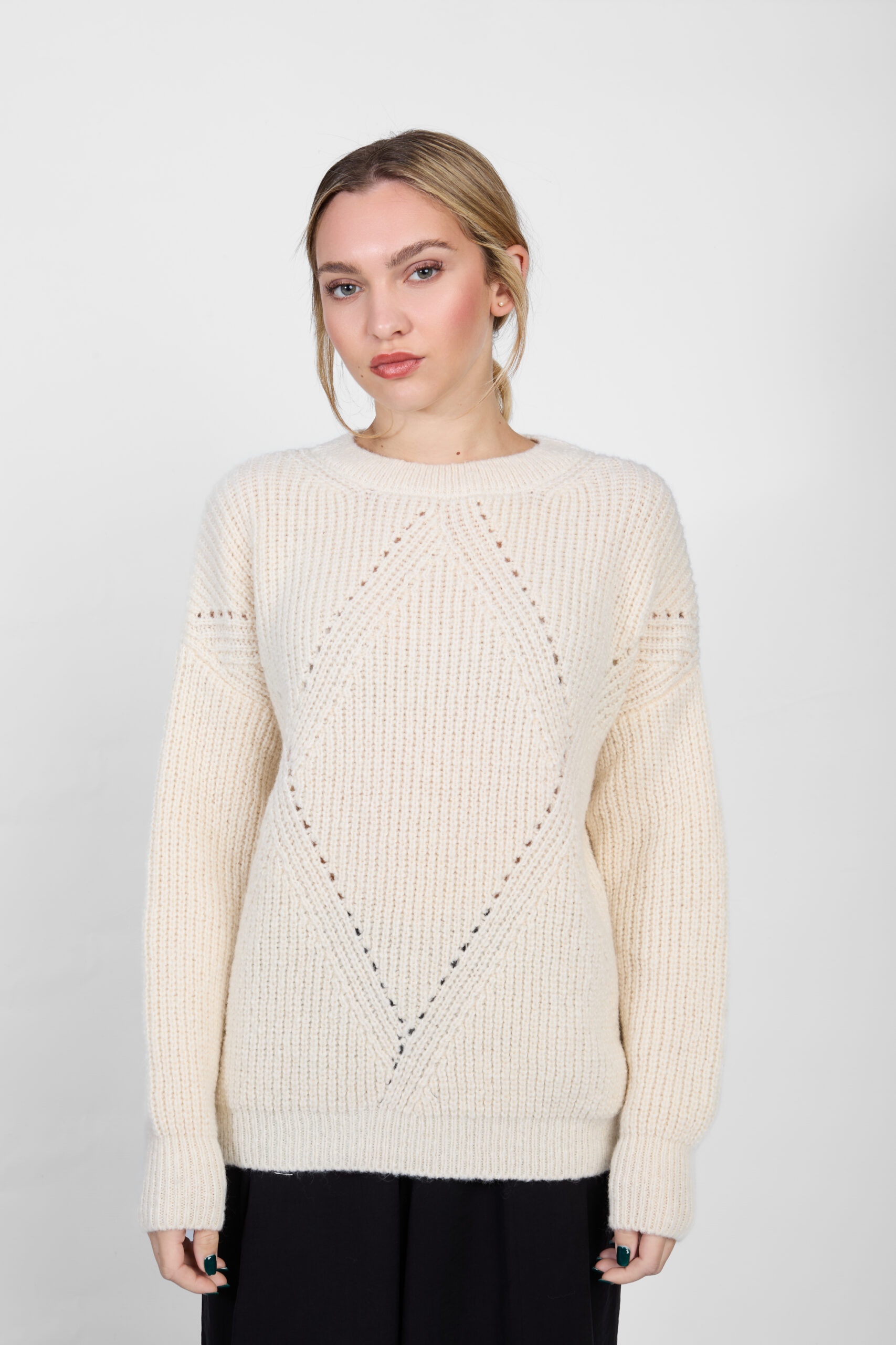 Sweater Lumen crudo