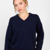 Sweater Lana Cashmere marino