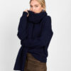 Manteau Lana Cashmere marino