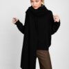 Manteau Lana Cashmere negro