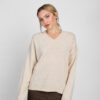 Sweater Lana Cashmere crudo