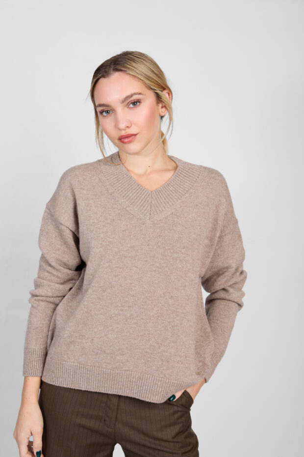 Sweater Lana Cashmere vison
