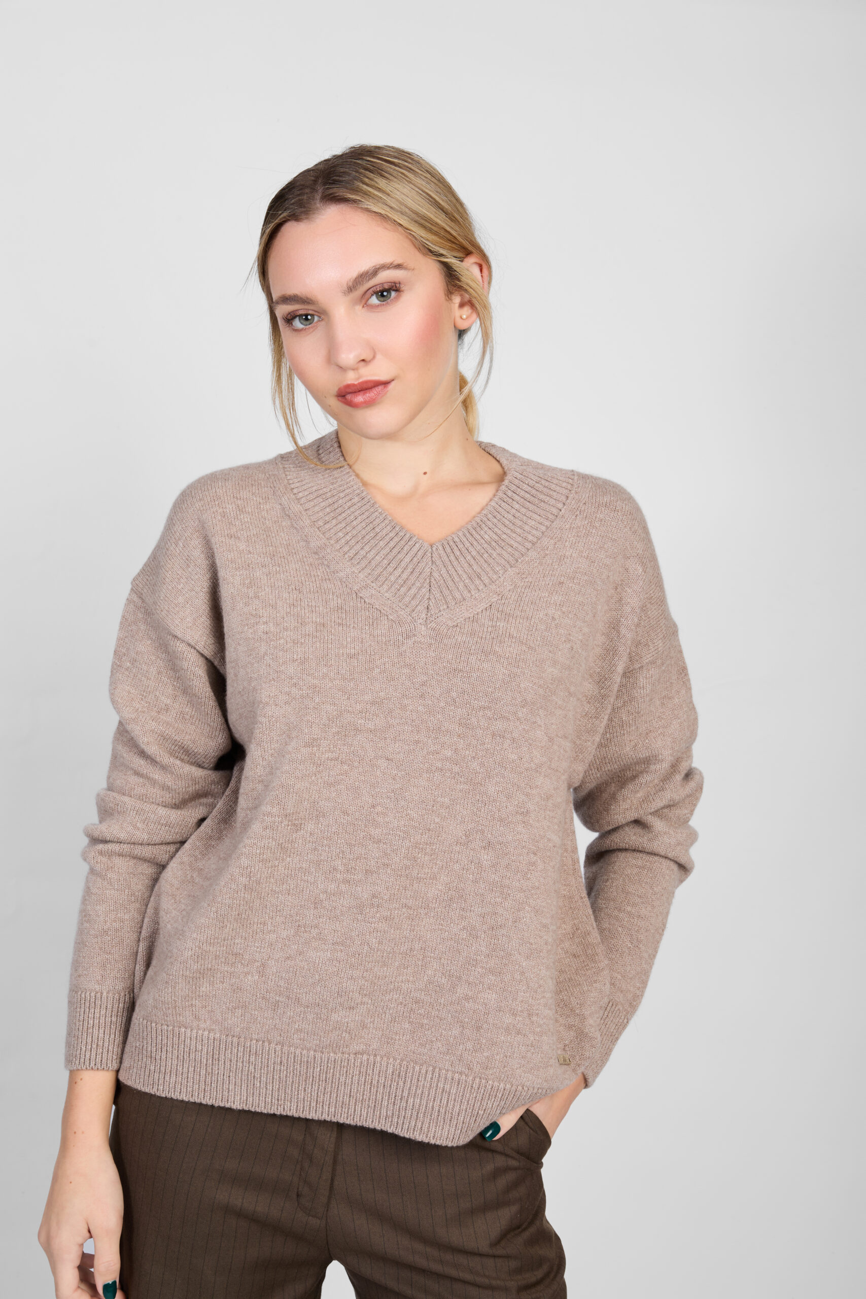 Sweater Lana Cashmere vison
