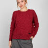 Sweater Calma bordo