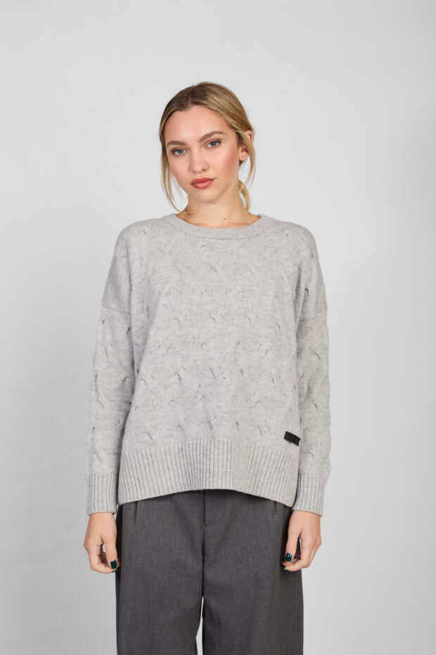 Sweater Calma gris